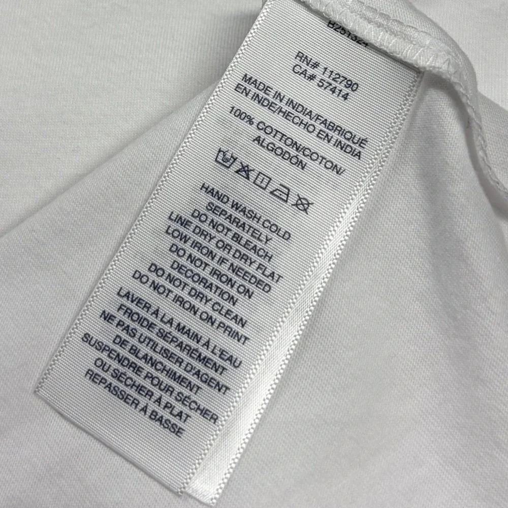 True Religion Mens Optic White‎ SS High Density Graphic Logo T-Shirt Size XL NWT